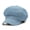 Blue, variant on Women Denim Newsboy Cap Oversized Beret Adjustable Baker Boy Hat