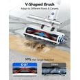 thumbnail image 4 of Cordless Vacuum Cleaner, Stick Vacuum with Powerful Suction, 45Mins Runtime Vacuum Cleaners for Home, Anti-tangle and 1.5L Dust Cup, 6 in 1 Lightweight Vacuum for Hardwood Floor Carpet Pet Hair, 4 of 4