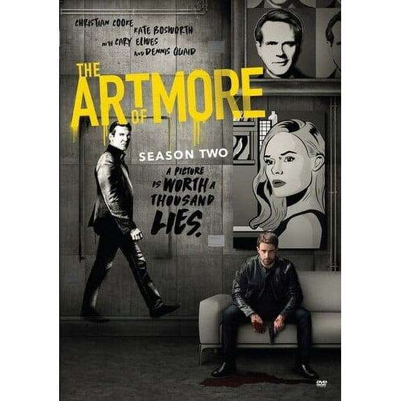 The Art of More: Season Two (DVD), Sony Pictures Home, Drama
