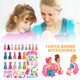 thumbnail image 1 of 125 piezas de diferentes accesorios para muñecas, el mejor regalo, muñecas, juguetes, ropa para niños, 1 of 8
