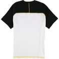 thumbnail image 2 of STARTER Mens Pittsburgh Steelers Henley Shirt, pis, L, 2 of 2