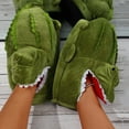 thumbnail image 6 of LRen Big Feet Furry Adventure Slippers, Comfortable Novelty Warm Winter Gift Slippers for Adults Soft Home Slipper, 6 of 8