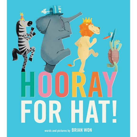 Pre-Owned Hooray for Hat! (Board book) 0544789881 9780544789883