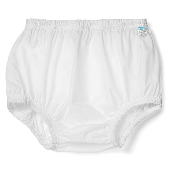 DuraCool® Nylon Adult Diaper Cover. Unisex 100% Water-Proof Pull-On Incontinence Pant. Durable, Soft & Cool Fabric. Protects Clothing & Bed Linen.