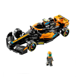 thumbnail image 3 of Coche De Carreras 245pz Belug Negro Naranja, 3 of 5