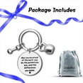 Fitness Instructor Gift Appreciation Keychain Thank You Gift for