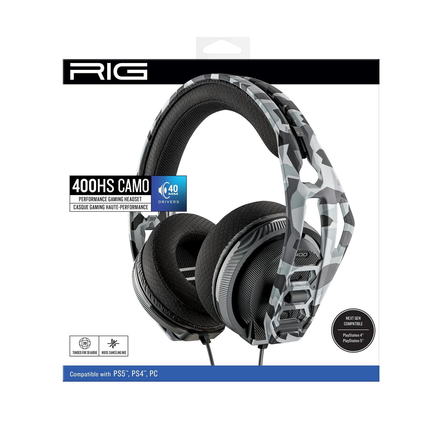 RIG 400HS Stereo Gaming Headset (PlayStation)