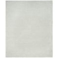 thumbnail image 6 of SAFAVIEH Ultimate Atanas Solid Plush Polyester Shag Area Rug, Silver/Ivory, 5' x 8', 6 of 6