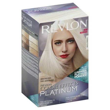 Revlon color effects hair color, platinum (Best At Home Bleach Blonde Hair Dye)