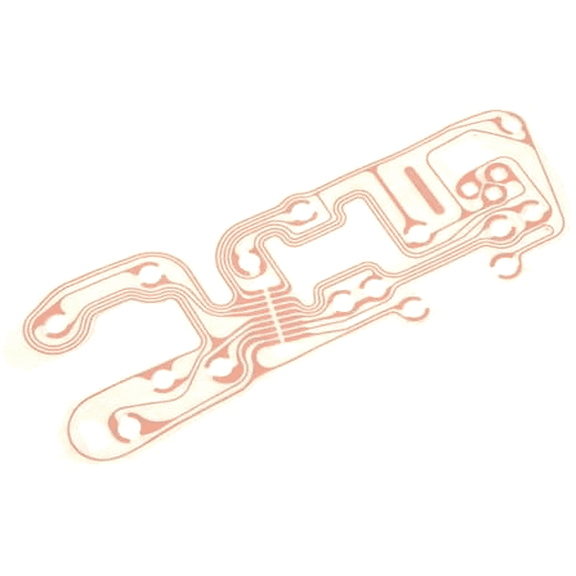 Instrument Cluster Printed Circuit For 1983-1987 Chevy Truck With Warning Lights