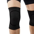 thumbnail image 2 of Volleyball Rodilla para Mujeres Jóvenes (m) Negros, 2 of 7