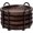 1, variant on ANHXN wooden coaster with scratch resistant backing, suitable for coffee tables, gifts, weddings, and parties. Different specifications to choose from