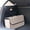 Beige, variant on Car Storage Box Trunk Storage Box Car Interior Supplies Multifunctional Trunk Car Storage Box Car Organizer Bag