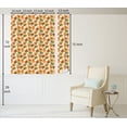 thumbnail image 5 of Ambesonne Sunflower Peel & Stick Wallpaper for Home, Classic Summer Floral, 13"x72", Dark Salmon Green White, 5 of 5