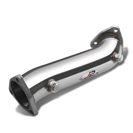 J2 Engineering For 1997 to 2005 Audi A4 B5 / B6 1998 to 2005 Volkswagen VW Passat 1.8L / 1.8T Engine Stainless Steel Exhaust Down Pipe Kit 99 00 01 02 03 04