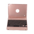 thumbnail image 2 of Mini Wireless Bluetooth 3.0 Keyboard Slim Rechargeable Keypad for iPad Pro 9.7 / iPad Air 2 black, 2 of 4
