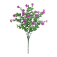 thumbnail image 1 of Ramo de flores artificiales perfecl eucalipto decoración hogar 35 cm, 1 of 7
