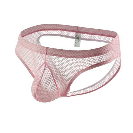 Xiaoxatg Womens Lingerie Sexy Men s Sexy Underwear Briefs Mesh Breathable Underpants Adult Lingerie Womens Latex