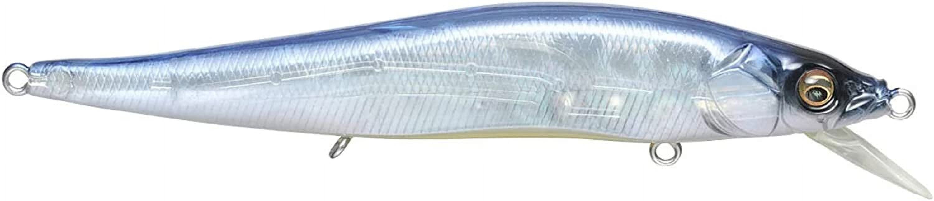 Megabass Vision Oneten FX Jerkbait - 4-1/3" (GP Sexy Shad)