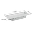 thumbnail image 2 of Unique Bargains 110x37x16mm Flush Pull Finger Insert Recessed Furniture Door Handles, 2 of 4