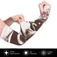 thumbnail image 2 of Balery Vintage Husky Dog Mangas Refrescantes para Brazos para Hombre y Mujer – Transpirables y Absorbentes de Humedad para Mujeres, Hombres y Niños, 2 of 7