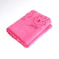 thumbnail image 1 of OULII Water Absorption Dog Bath Towels Polyester Rose Red for Pet Care 1Pcs, 1 of 5