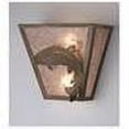 thumbnail image 2 of Meyda Tiffany 82363 13" Wide 1 Light Wall Washer - Copper, 2 of 2