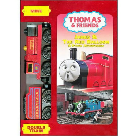 Thomas & Friends: James & The Red Ballon (With Toy) (Full Frame)