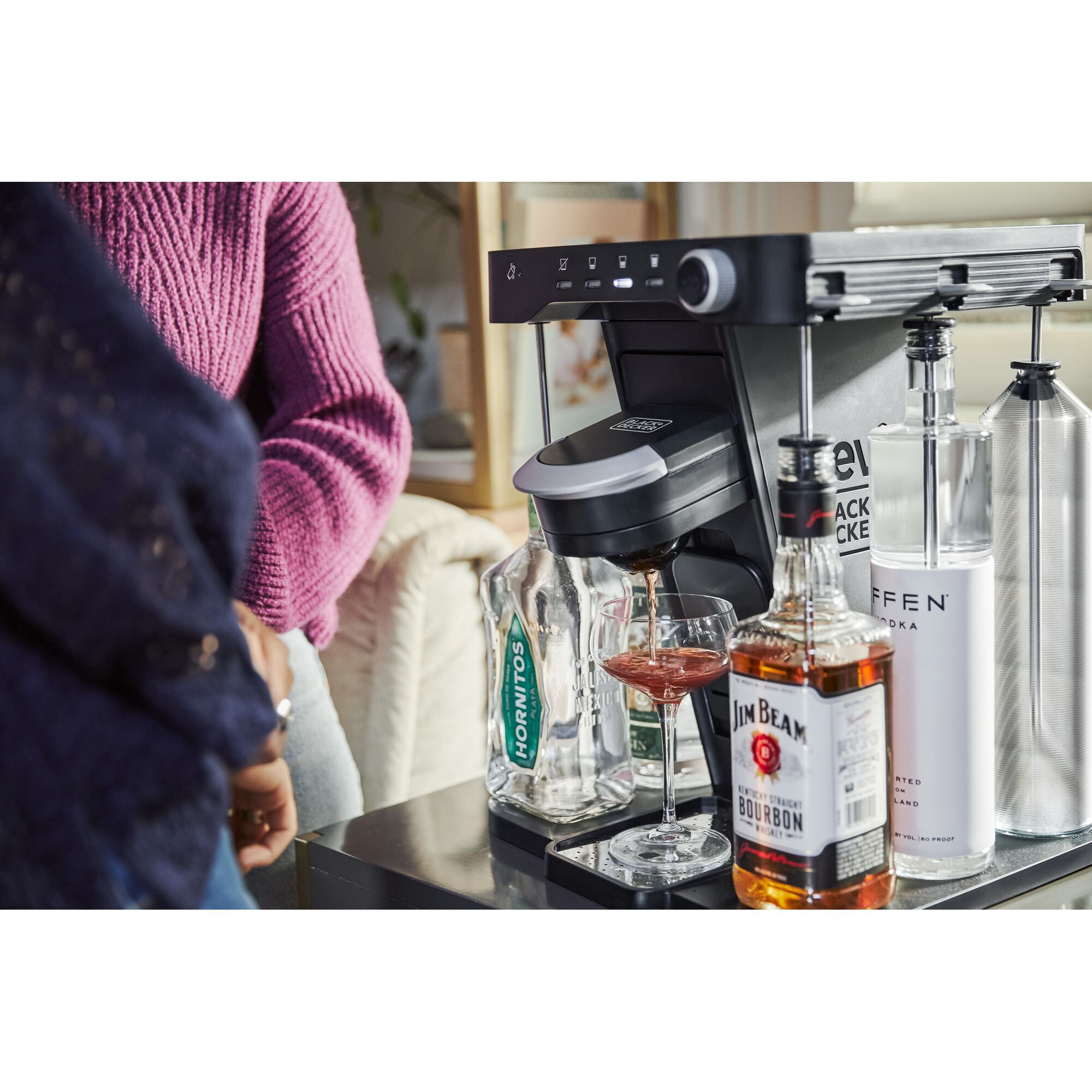 bev by BLACK+DECKER Cocktail Maker Machine and Drink Maker (BEHB101)