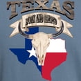 thumbnail image 3 of CafePress - Bull Skull Born Texas T Shirt - Mens Comfort Colors Shirt, 3 of 5