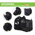 thumbnail image 2 of Expandable Puppy Cat Carrier Small Animal Dog Backpack, 2 of 5