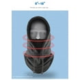 thumbnail image 4 of Balaclava Cold Weather Fleece Windproof Ski Mask Winter Breathable Thermal Face Mask Neck Warmer Scarf Helmet Hood, 4 of 6
