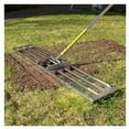 thumbnail image 7 of Driveway Drag, Heavy Duty Steel, Driveway Grader for ATV, UTV, Garden Lawn Tractors, Topdressing Spreader Tool, Wide Drag Level, Lawn Tractor Attachments for Hay Field, Gravel, Soil, 7 of 7