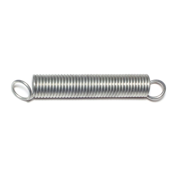 9/16" x 3-15/16" x .079" WG Steel Extension Springs SPRE-424 (6 pcs.)