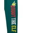 thumbnail image 4 of Buddy the Elf Boys Holiday Graphic Fleece Sweatshirt and Jogger Pant 2 Piece Christmas Outfit Set, Sizes 4-12, 4 of 13