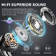 thumbnail image 5 of Auriculares intraurales inalámbricos Bluetooth 5.2 con micrófono IPX6, 5 of 7