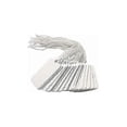 thumbnail image 4 of 2025 Small White Price Tags 500PCS 28mm45mm Jewelry Marking Tags with String White Clothing Price Tag, 4 of 5