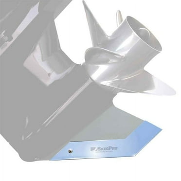Megaware 2655 SkegPro 02655 Stainless Steel Skeg Protector