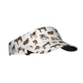 thumbnail image 1 of Balery Cow Gorra deportiva con visera ajustable para mujer y hombre (talla única), 1 of 7