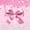 A Hotpink, variant on Erosebridal Glam Bow Zipper Twin Comforter Sets with Fitted Sheet and 2 Pillowcases,Dripping Glitter Diamond Zipper Bedding Set For Girls,Pink Reversible,4 Pieces