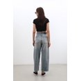 thumbnail image 6 of Banny Jeans Women's High Waisted Regular Fit Jeans, Blue, Size L, 6 of 7