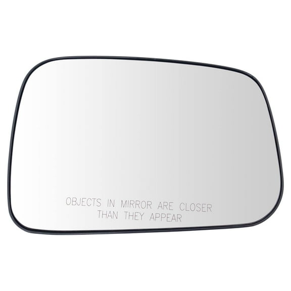 TRQ Exterior Mirror Glass w/ Backing Plate RH Passenger Side for Chevy HHR New MGA07194 Fits select: 2006-2011 CHEVROLET HHR