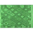thumbnail image 1 of Ahgly Company Indoor Rectangle Southwestern Emerald Green Country Area Rugs, 8' x 10', 1 of 4