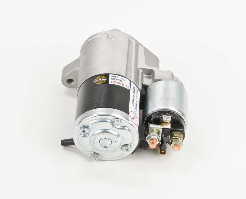 Bosch SR6466X Premium Starter