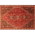 thumbnail image 1 of Ahgly Company Indoor Rectangle Persian Orange Traditional Area Rugs, 3' x 5', 1 of 1