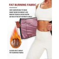 thumbnail image 4 of Waist Trainer for Women Sauna Waist Trimmer Corset Cincher Underbust Sweat Body Shaper Long Torso Adjustable Size XXXL, 4 of 4