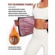 thumbnail image 4 of Waist Trainer for Women Sauna Waist Trimmer Corset Cincher Underbust Sweat Body Shaper Long Torso Adjustable Size XXXL, 4 of 4