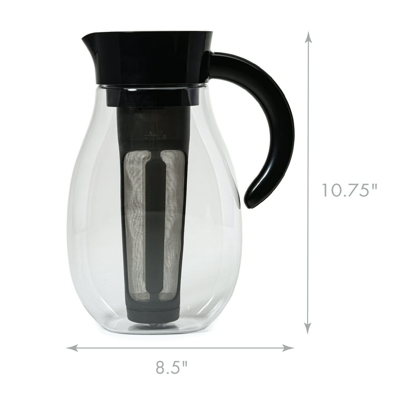 Maplefield Coldsnap Carafe Rapid Beverage Chiller 12.5 oz - Iced Coffee in 60 Seconds - Instant Drink Cooler for Coffee, Tea & Cocktails 