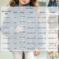 thumbnail image 3 of Gealkoca Girls Fleece Lined Full-Zip Jacket Winter Plush Warm Coats Soft & Cozy Stand-Collar Coat Long Sleeve Soft Outerwear with Pockets 1-12Y, 3 of 7