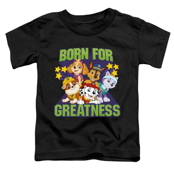 Paw Patrol Born For Greatness Unisex Toddler T Shirt